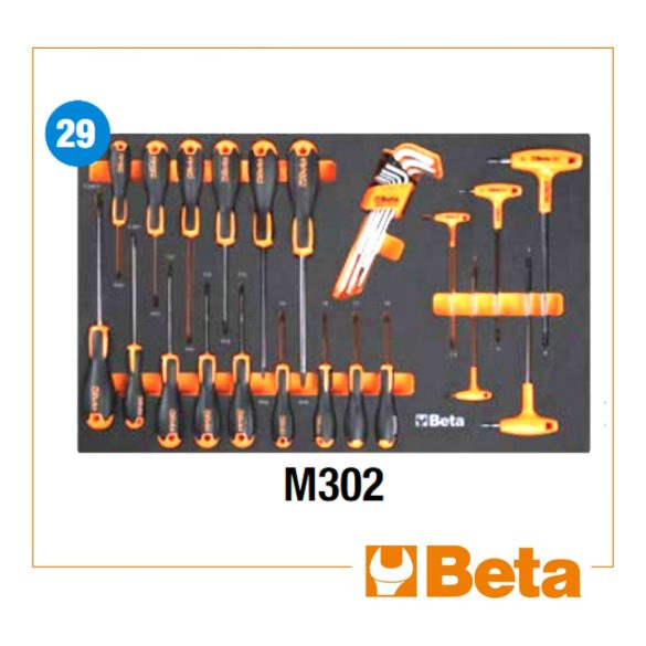 Beta RSC50 2.0 D/223UT műhelyberendezés + 223 db szerszám