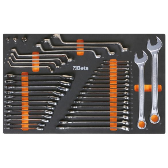 Beta RSC50 2.0 F/411UT professzionális műhelyberendezés 411 darabos szerszámkészlettel és munkalappal