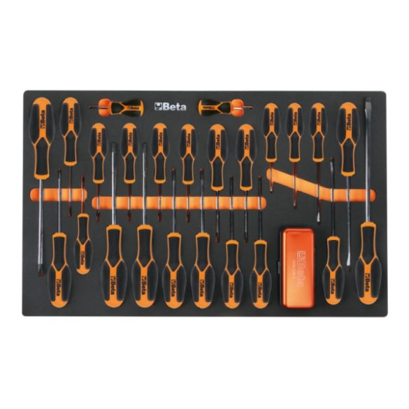 Beta RSC50 2.0 F/411UT professzionális műhelyberendezés 411 darabos szerszámkészlettel és munkalappal