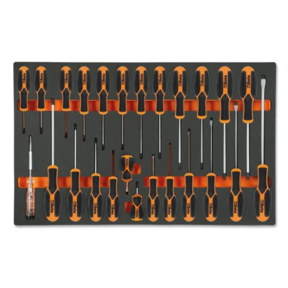 Beta RSC50 2.0 F/445UT komplett műhelyberendezés szerszámokkal, 445 darabos Beta szerszámkészlet tálcákban, RSC50 2.0 moduláris műhelybútor rendszer