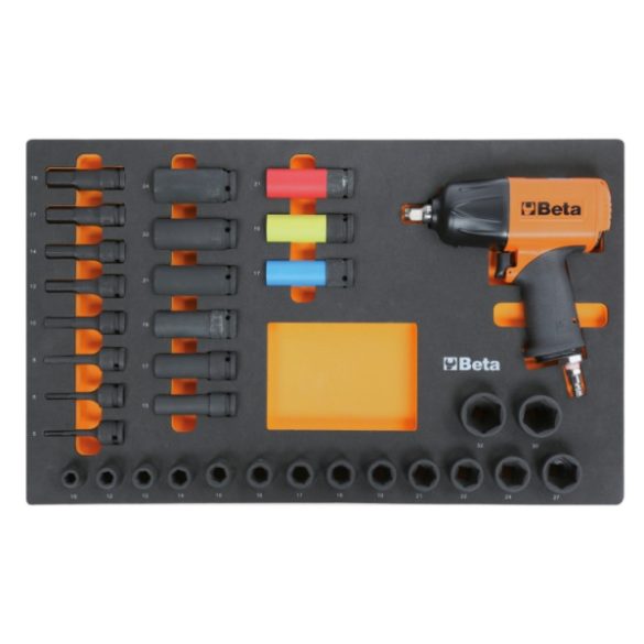 Beta RSC50 2.0 F/445UT komplett műhelyberendezés szerszámokkal, 445 darabos Beta szerszámkészlet tálcákban, RSC50 2.0 moduláris műhelybútor rendszer