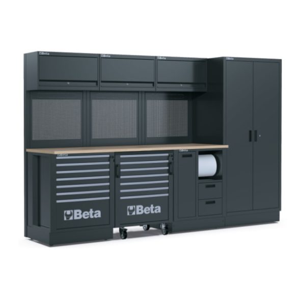 Beta RSC50 2.0 FW/411UT műhelyberendezés összeállítás 411 szerszámmal