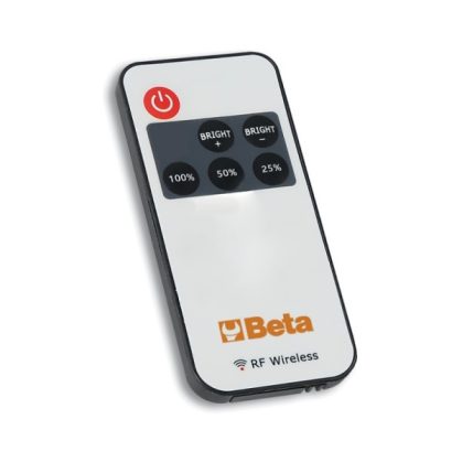   Beta RSC50/CTR LED szalagvezérlő vezeték nélküli távirányítóval az RSC50 műhelyberendezés összeállításhoz