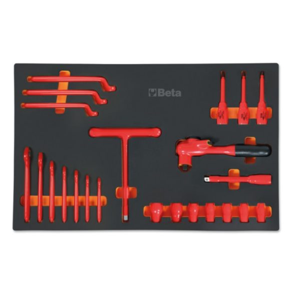 Beta 5100 RSC51-MQ38 E-mobilitás szerszámkocsi 38 szigetelt szerszámmal