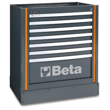 Beta C55M7 7 fiókos rögzített modul műhelyberendezéshez