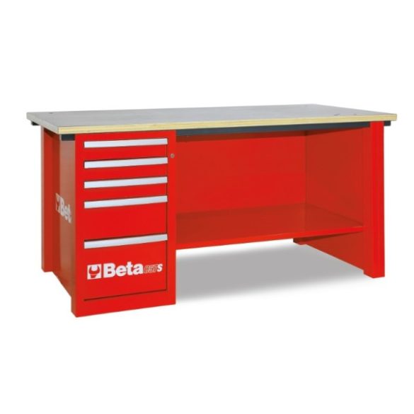 Beta C57SD MasterCargo munkapad – piros színben