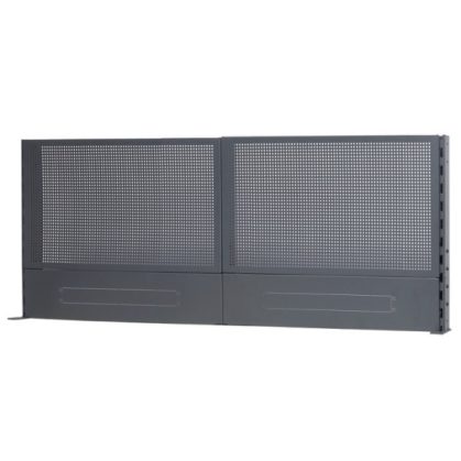 C58K/2PF-1,6M 2 db perforált szerszámtartó panel kerettel a C58BC moduláris munkapadokhoz, 1,6 m széles