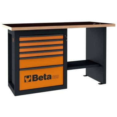   Beta C59C "Endurance"munkapad egy 6 fiókos blokkal, rövid kivitel több színben