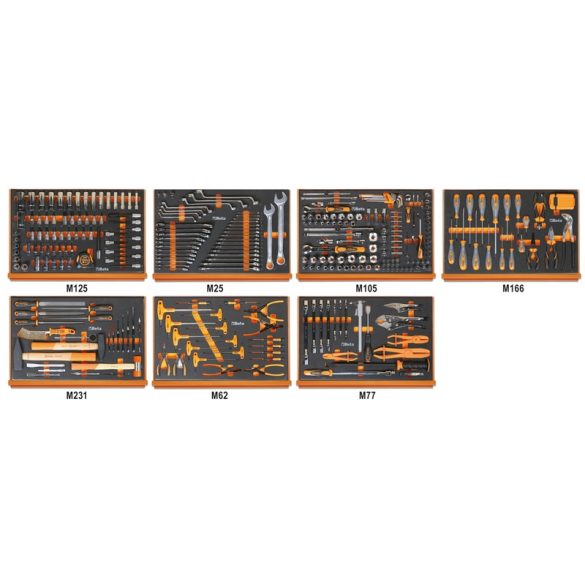 Beta 5988H/7M 333 db-os szerszám klt. autójavításhoz