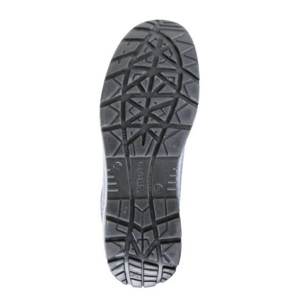 Beta 7316NG Jól szellőző hálós hasítottbőr cipő, a sarok stabilitását segítő alátámasztással