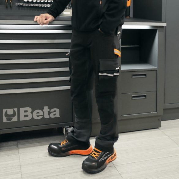 Beta 7560NG XL Sokzsebes elasztikus munkanadrág/munkaruha