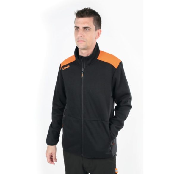 Beta 7565NG Hosszú ujjú felső, hosszú cipzáras, antracitszürke betétekkel/munkaruha