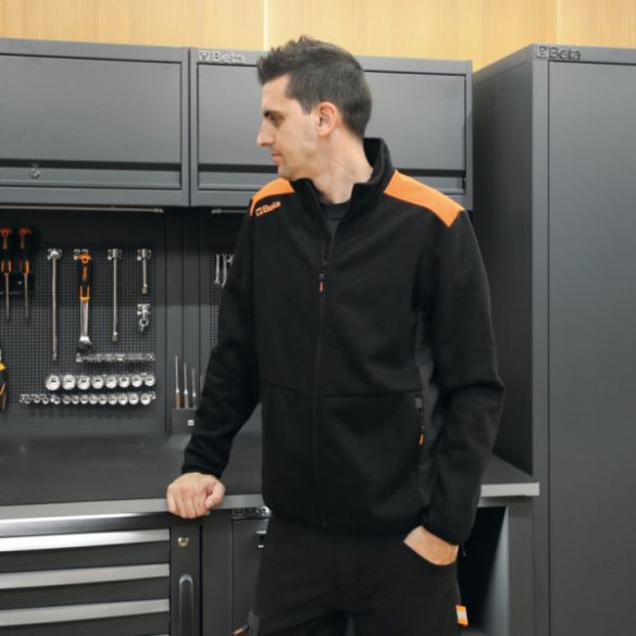 Beta 7565NG Hosszú ujjú felső, hosszú cipzáras, antracitszürke betétekkel/munkaruha