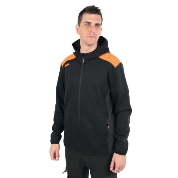 Beta 7566NG Hosszú cipzáras kapucnis felső, antracitszürke betétekkel/munkaruha