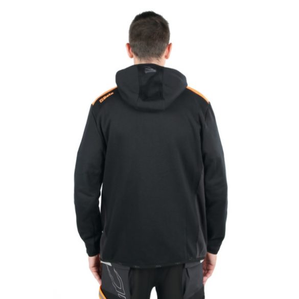 Beta 7566NG Hosszú cipzáras kapucnis felső, antracitszürke betétekkel/munkaruha