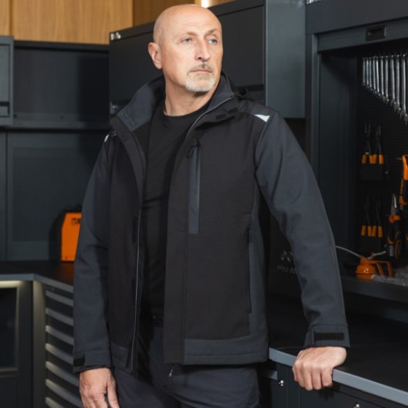 Beta 7648GG Softshell munkadzseki, grafénból/munkaruha