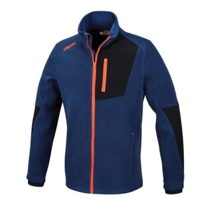 Beta 7657B Elasztikus polár pulóver hosszú cipzárral