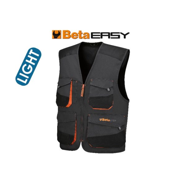 Beta 7867G xxxxl-munkamellény, szürke