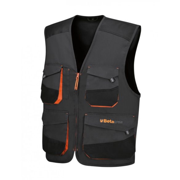 Beta 7867G xxxxl-munkamellény, szürke