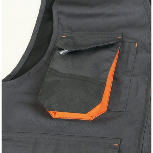 Beta 7867G xxxxl-munkamellény, szürke