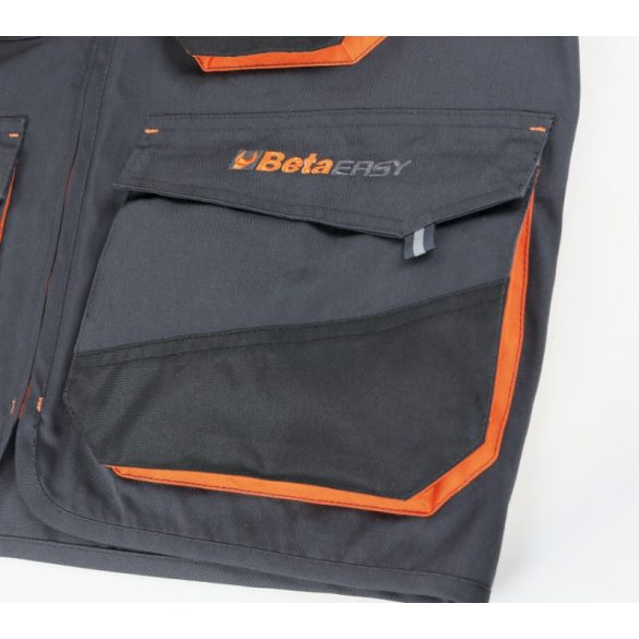 Beta 7867G xxxxl-munkamellény, szürke