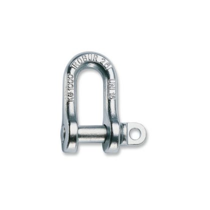   Robur 8026A egyenes emelőkengyel, UNI típus szénacél horganyzott