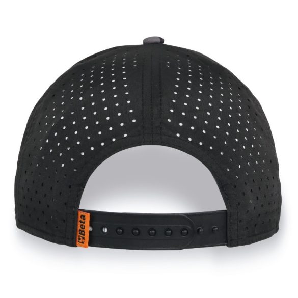 Beta 9525CM Terepszínű, egyenes siltes versenysapka.