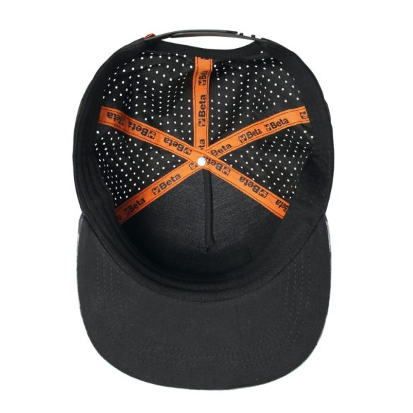 Beta 9525CM Terepszínű, egyenes siltes versenysapka.