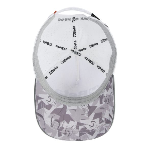 Beta 9525WB Baseball sapka, fehér