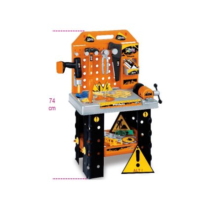  Beta 9547WSK „Kinder Work Station“ munkapad szerszámokkal 3 éves kortól