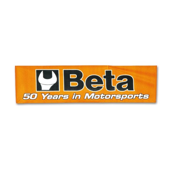 Beta 9559/30MT Egyoldalon nyomott reklámfelirat, 3x0,8 m