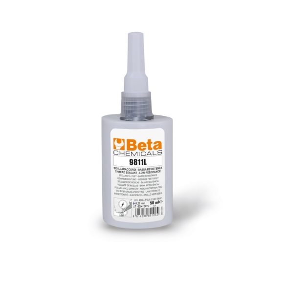 Beta 9811L menettömítő (kis szilárdságú)