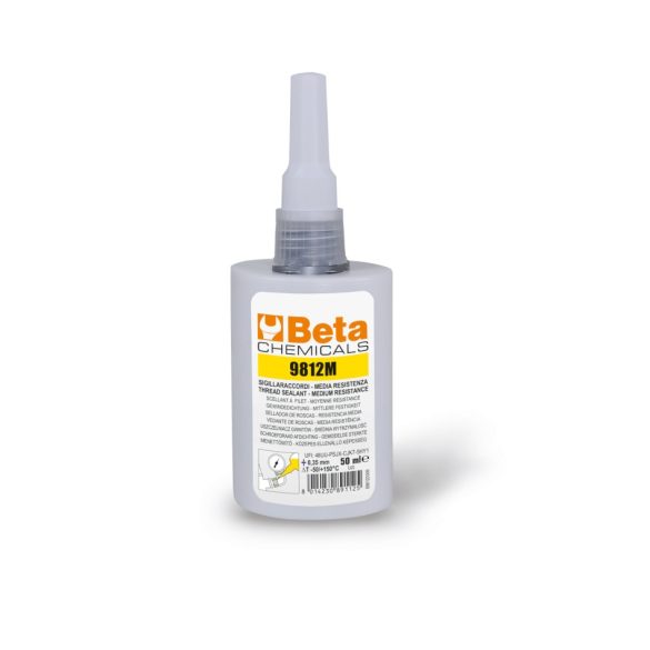 Beta 9812M/S50 menettömítő 50ml (közepes szilárdságú)