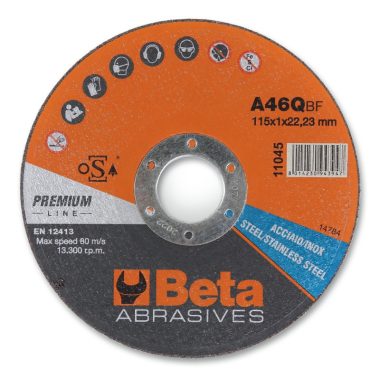 Beta 11046 vágókorong rozsdamentes acélhoz