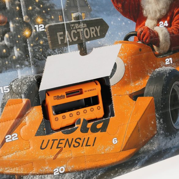 Beta adventi naptár 2025, 28 db szerszámmal