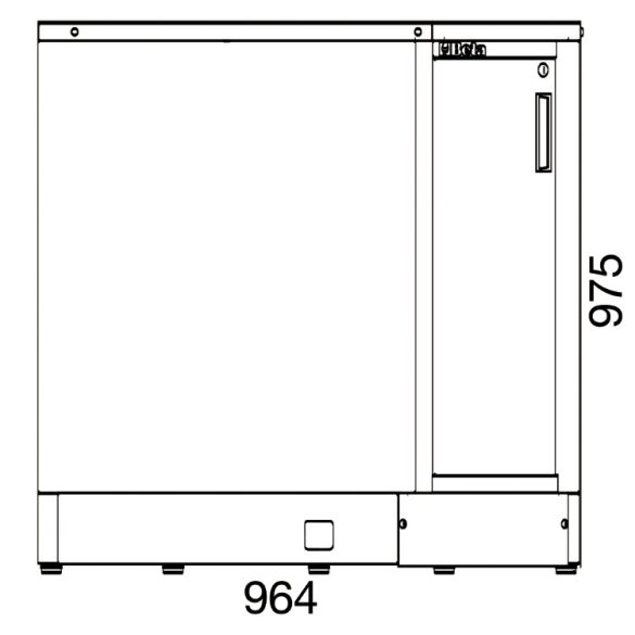Beta RSC50 2.0 KNAI Alsó sarok modul 