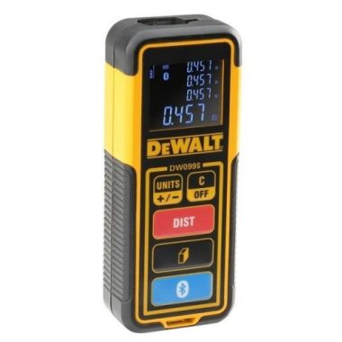 DeWalt DW099S-XJ Lézeres Távolságmérő - 30m/es