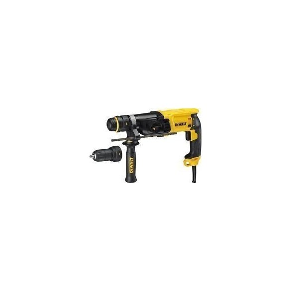 Dewalt D25134K-QS 2SDS-PLUS Fúrókalapács 3 üzemmódú