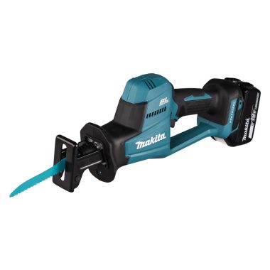   Makita DJR189RTJ 18V LXT Li-ion BL 450W kompakt orrfűrész 2x5,0Ah