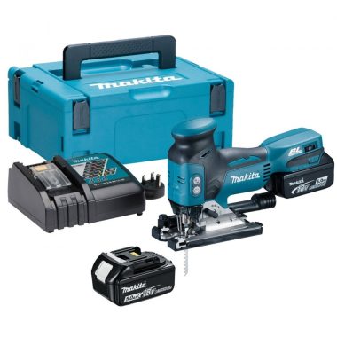   Makita DJV181RTJ 18V LXT Li-ion BL szúrófűrész v: 135mm 2x5,0Ah