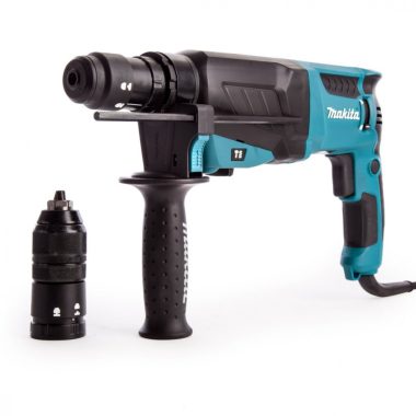 Makita HR2630T 800W 2,4J SDS-Plus fúró-vésőkalapács cst