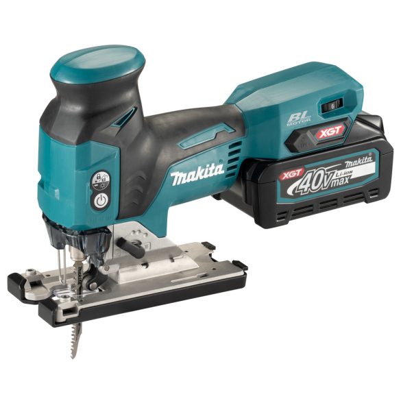 Makita JV001GD20140Vmax XGT Li-Ion BL 700 W szúrófűrész (F) v: 135 mm 2x2,5 Ah