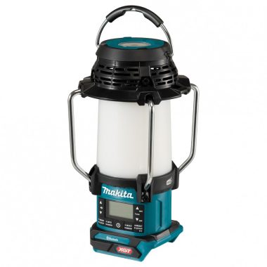   Makita MR009GZ 40Vmax XGT Li-ion Bluetooth DAB/DAB+ rádió LÁMPÁS