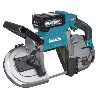   Makita PB002GM201 40Vmax XGT Li-ion BL 1000W szalagfűrész v:127mm 2x4,0Ah