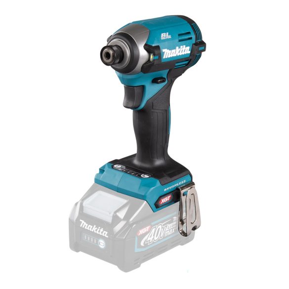 Makita TD003GZ 40Vmax XGT Li-Ion BL 210 Nm 520 W ütvecsavarbehajtó 1/4" Z