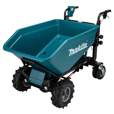   Makita 2x18V LXT Li-ion BL  anyagmozgató 300 Kg EL ürítés Z BILLENCS felépítmény