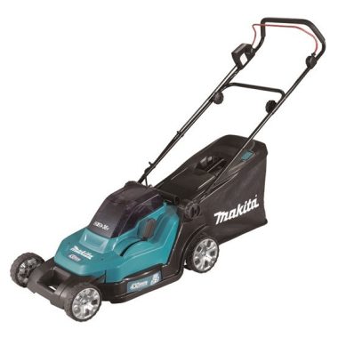 Makita DLM432PT2 43cm 2x18V LXT Li-ion fűnyíró 2x5,0Ah+RD