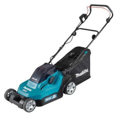   Makita DLM536Z 53cm 2x18V LXT Li-ion BL 2 seb fűnyíró ÖNJÁRÓ Z