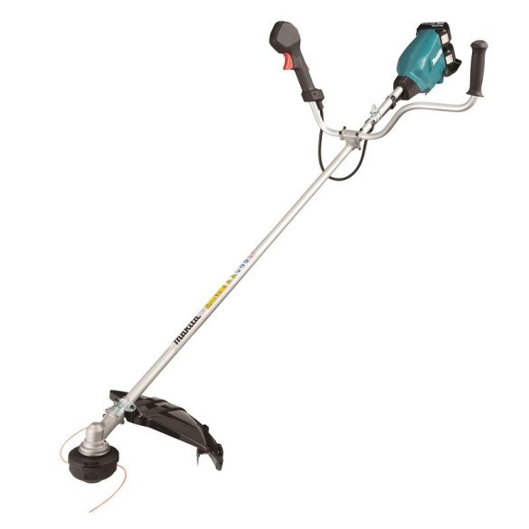 Makita DUR369APT2 2x18V LXT Li-Ion BL 1,34Le fűkasza 2x5,0Ah + DT