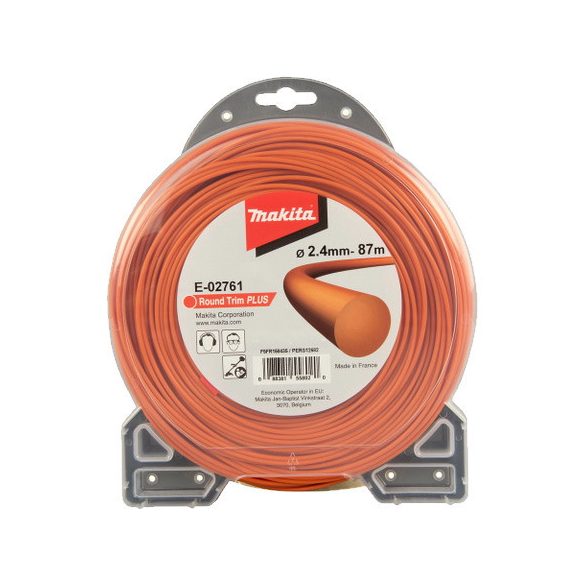 Makita E-02761 damil kerek "roundTRIM PLUS" 2,4mm x 87m